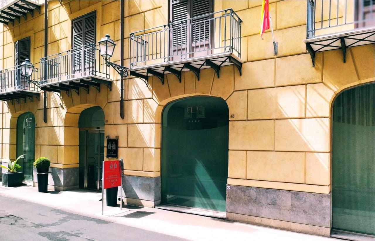 Hotel Porta Felice & Spa パレルモ エクステリア 写真
