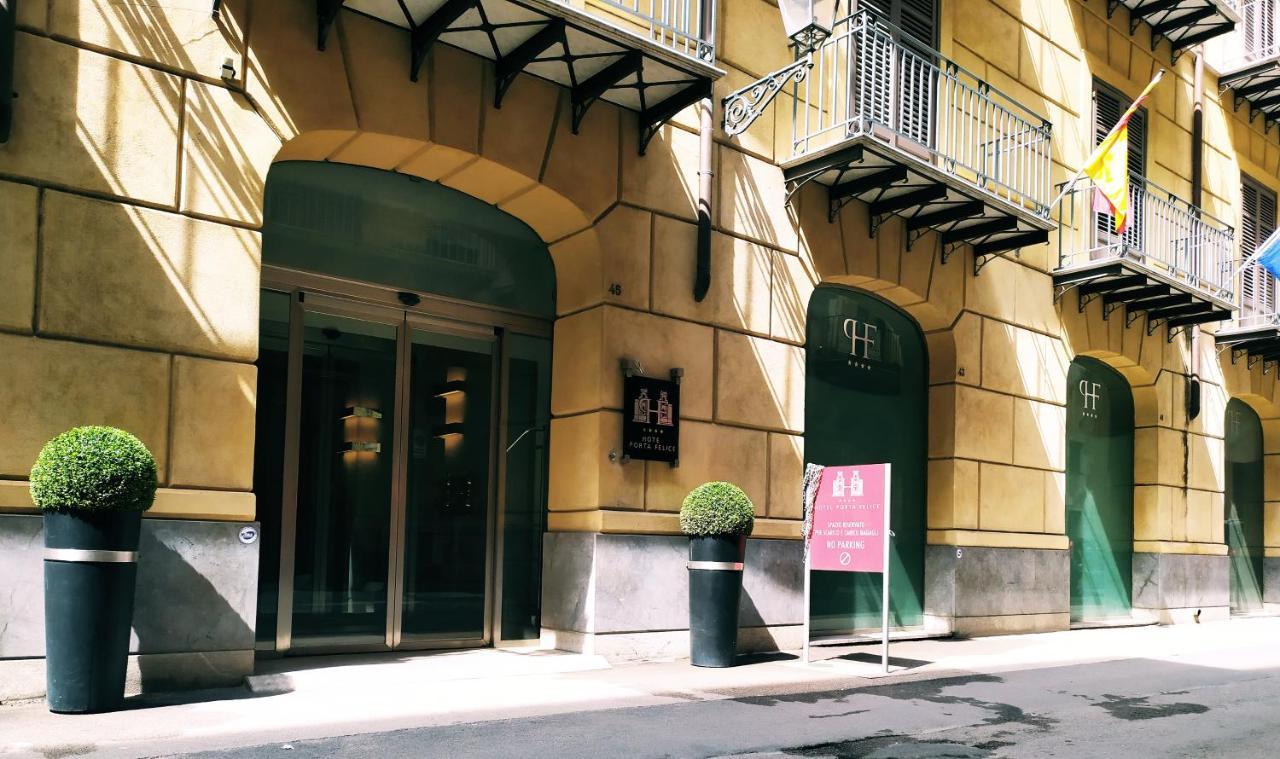 Hotel Porta Felice & Spa パレルモ エクステリア 写真